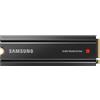 Samsung SSD Samsung 980 Pro M.2 2TB NVMe MZ-V8P2T0CW PCIe 4.0 x4 Heatsink mod. MZ-V8P2T