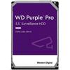 Western Digital HDD WD Purple Pro 12TB/8,9/600 Sata III 256MB (D) mod. WD121PURP