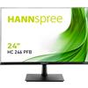 HANNSPREE HC246PFB MONITOR LED 24" - FULL-HD MULTIMEDIALE VGA + HDMI + DP