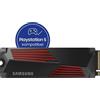 Samsung SSD 990 PRO 2TB MZ-V9P2T0GW NVMe M.2 Heatsink Mod. MZ-V9P2T0GW