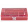 Hünersdorff Cassetta a scomparti PS COMPACT, 8 scomparti 170x250x46 mm, colore rosso