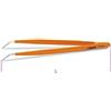Beta 993PL 150 - Pinzetta a molla a punte fini curve arrotondate zigrinate in acciaio inossidabile