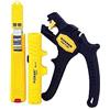 Jokari 490107 - Set per la lavorazione dei cavi (con coltello n. 28, spelacavi n. 12 e pinza spelafili Super 4 Plus, per cavo rotondo ø 8-28 mm