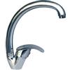 Kippen 5120AX - Miscelatore a Canna Fusa per Lavello da Cucina. Modello Saturn