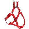 Ferplast Pettorina Cane Taglia Piccola EASY XS, Pettorina Gatto Regolabile, Facile da Indossare, 33-46 cm. Rosso