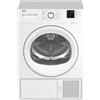Beko PRONTA CONSEGNA - SPEDIZIONE IMMEDIATA Beko DRX823N Asciugatrice Libera Installazione a Pompa di Calore 8 Kg Classe EcoGentle A++