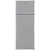 Candy PRONTA CONSEGNA - SPEDIZIONE IMMEDIATA Frigorifero Libera installazione Doppia Porta Classe F Altezza 145 cm Silver Candy CDV1S514FS