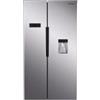 Candy PRONTA CONSEGNA - SPEDIZIONE IMMEDIATA Frigorifero Side by Side 2 Porte No Frost Classe E Altezza 177 cm con Dispenser Acqua Finitura Inox Candy CHSBSO 6174XWD