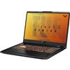ASUS TUF Gaming Laptop, display IPS FHD da 15,6, Intel Core i7-10870H, SDRAM DDR4 da 16 GB, SSD NVMe da 512 GB, NVIDIA GeForce RTX 1660 Ti, tastiera retroilluminata QWERTY, Windows 10 Home