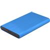 SUYING Hard disk esterno portatile HDD, 2 TB, 1 TB, 500 GB, 120 GB, USB 3.0 da 2,5, adatto per PC desktop, laptop, PS4, Xbox, Smart TV (1 TB, blu)