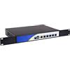 HUNSN Firewall, Pfsense, OPNsense, VPN, Network Security Micro Appliance, Router PC, Core I3 2328M / 2350M / 2370M, RS03, 6 Gigabit LAN/2USB/COM/VGA/Fan, (8G RAM/64G SSD)