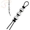 CAPPOUNM Anello del Pene con Peso per Testicoli Cock Rings per Uomini Ritardo dell'Eiaculazione Ingrandimento Pendente per Scroto Ballstretcher Ring Giocattoli Sessuali