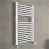 Inbagno Termoarredo scaldasalviette Bianco 450x803 Interasse 400 mm