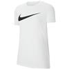 Nike Park 20, Maglietta Donna, Bianco Nero, XS