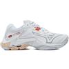 MIZUNO scarpe MIZUNO Wave lightning z8 low w bianco/pesca