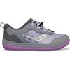 SAUCONY scarpe SAUCONY Aura girl grigio/lilla