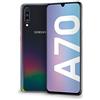 Samsung Galaxy A70 Smartphone, Display 6.7 Super AMOLED, 128 GB Espandibili, RAM 6 GB, Batteria 4500 mAh, 4G, Dual Sim, Android 9 Pie, [Versione Italiana], Black