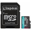 Kingston SDCG3/128GB Scheda di Memoria microSD, 128GB microSDXC Canvas Go Plus 170R A2 U3 V30, Adattatore SD Incluso