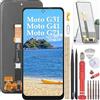 YHX-OU 6.4 Nero TFT Schermo per Motorola Moto G31 XT2173-3 Moto G41 XT2167-2 Moto G71 5G ​Riparazione e Sostituzione LCD Display Touch Screen Digitizer con Utensili Inclusi