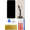 LTZGO LCD Display Compatibile con Huawei P40 Lite E/ Y7P 2020 /Honor Play 3/Honor 9C/Honor Play 4T/ Enjoy 10 Schermo Nero Touch Digitizer Riparazione Ricambio Sostituzione Utensili Strumenti(Senza Cornice)