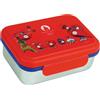 Fun House GIOCHI OLIMPICI PARIGI 2024 SCATOLA GOUTER JO INOX H.6,5 X L.17 X P.13,5 CM PER BAMBINO - VAISSELLA REUTILIZZABILE