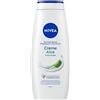 Nivea Bagnodoccia Care & Aloe Bagnoschiuma Cremoso E Idratante Al Profumo Di Aloe Vera 650ml Nivea