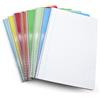 DOJA Barcelona | Quaderni Righe 5 Elementare con Margine | 8 Pezzi | Quaderno Anelli A4 | Spirale | Colori Casuali | Copertina Morbida | 297x210mm | 80 Fogli | Quadernoni Scuola, Ufficio, Disegno...