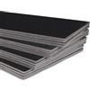 FWEEK 16 fogli di schiuma A3, colore nero, 420 × 297 × 5 mm, in schiuma nera A3, per pubblicità, presentazioni, progetti artigianali e imballaggi