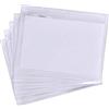 Pakomat Buste portadocumenti DIN C6 per formato A6, trasparenti autoadesive (1000)