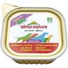 Almo Nature spa Bio Pate 100% Dog Manzoverd100