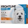 Boehringer Ing.Anim.H.It.spa Frontline Cani Taglia Piccola 4 pipette (2-10 Kg)