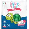 Farvima Medicinali Pannolini Babystar Slim 4/9kg Taglia 3 Midi 20 Pezzi