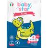Farvima Medicinali Pannolini Babystar Slim 8/18kg Taglia 4 Maxi 18 Pezzi