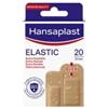 Hansaplast Beiersdorf Hansaplast Elastic/fabric 20 Strips Assortiti