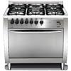 Lofra CG96GV/C Piano cottura Acciaio inossidabile Gas