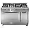 Lofra CSD126GV+E/2Ci Piano cottura Acciaio inossidabile Gas A-15%