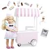Lori carrello dei gelati di Evelina con mini bambola e accessori