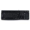Logitech Keyboard K120 for Business tastiera Ufficio USB QWERTY Italiano Nero