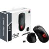 MSI MOUSE GAMING CLUTCH GM41 LIGHTWEIGHT WIRELESS, 16000 DPI, SWITCH OMRON, SUPPORTO DRAGON CENTER