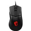 MSI MOUSE GAMING CLUTCH GM31 LIGHTWEIGHT CON FILO BLACK