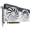 ASUS VGA GEFORCE RTX 4060, DUAL-RTX4060-O8G-WHITE, 8GB GDDR6, 3DP/HDMI, BIANCA, DLSS 3