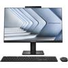 ASUS ExpertCenter E5 AiO 24 E5402WVAK-BA004X Intel® Core™ i5 i5-1340P 60,5 cm (23.8") 1920 x 1080 Pixel PC All-in-one 16 GB DDR4-SDRAM 512 GB SSD Windows 11 Pro Wi-Fi 6E (802.11ax) Nero