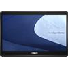ASUS ALL IN ONE ASUS Expertcenter E1 E1600WKAT-BA027M Nero 15,6" TOUCH Cel N4500 4GB SSD256GB Tastiera Mouse NO SISTEMA OPERATIVO