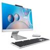 ASUS ALL IN ONE ASUS Aio E3 E3202WVAK-WPB001X Bianco 21,5" i5-1335U 8GB SSD512GB Tastiera Mouse W11P