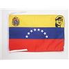 AZ FLAG Bandiera Venezuela Con Hugo Chavez 45x30 cm - Bandierina Venezuelana 30x45 cm Cordicelle