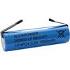 LiFePO4 18650 3.2V 1500mAh T. SALDARE