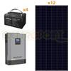 KIT Fotovoltaico a OFF-Grid Ibrido da 3500W