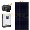 Alcapower KIT Fotovoltaico a OFF-Grid Ibrido da 5500W