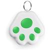 Generico GPS Pet Dog Smart Tracker, Mini Anti-Perso Impermeabile Bluetooth Gatto localizzatore Portafoglio Bagagli Chiave cercatore Senza Fili Accessori per collari Prevenzione della Perdita (Verde)