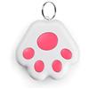 Generico GPS Pet Dog Smart Tracker, Mini Anti-Perso Impermeabile Bluetooth Gatto localizzatore Portafoglio Bagagli Chiave cercatore Senza Fili Accessori per collari Prevenzione della Perdita (Rosa)